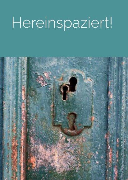 Offene Psychodrama Bühne: Hereinspaziert!