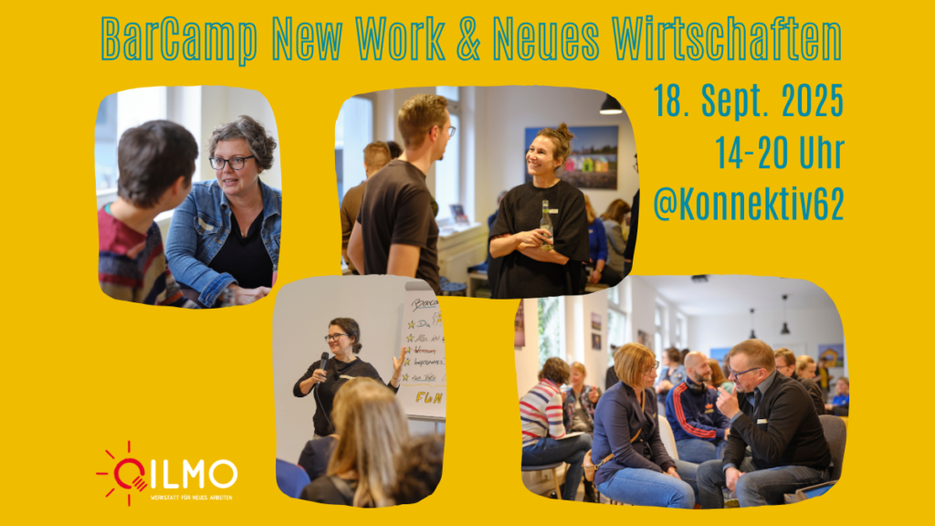 BarCamp New Work & Neues Wirtschaften