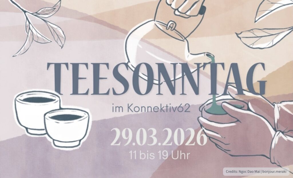 TeeSONNTAG zum Dresden Tea Festival
